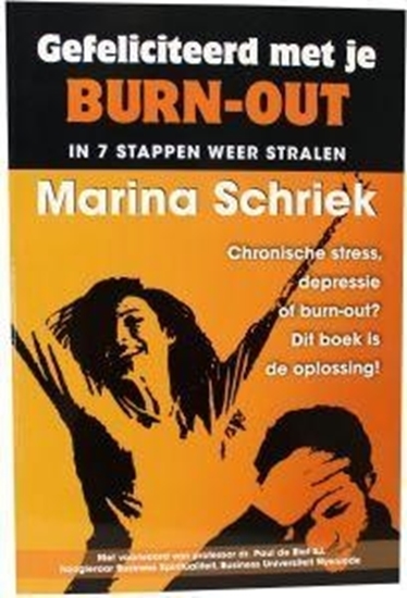 Succesboeken Gefeliciteerd burnout afbeelding