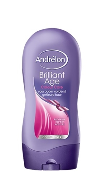 Andrelon Conditioner brilliant age colour care afbeelding