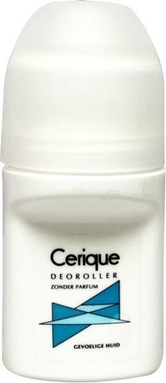 Cerique Deodorant roller ongeparfumeerd afbeelding