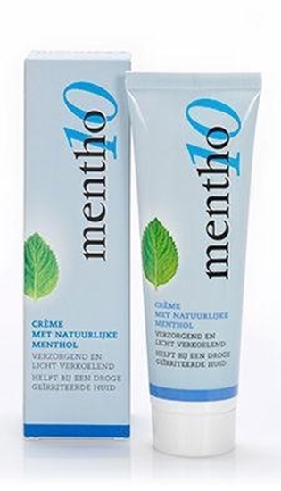 Mentho 10 Mentholcreme afbeelding