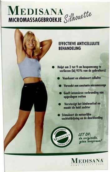Silhouette Extra short zwart maat 2 afbeelding