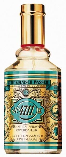 4711 Eau de cologne natural spray onverpakt afbeelding