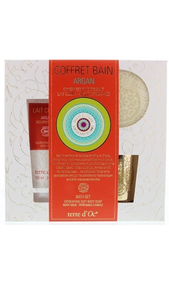 Terre Doc Cadeaubox bad argan afbeelding