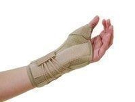 Basko Polshandduimbrace beige links small afbeelding