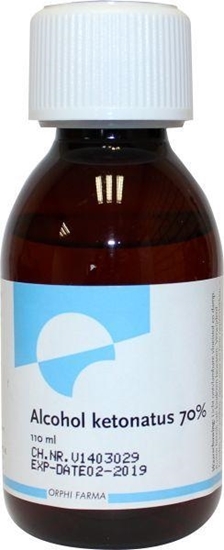 Chempropack Alcohol ketonatus 70% afbeelding