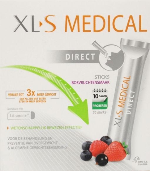 XLS Medical Vetbinder bosvruchten afbeelding
