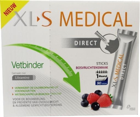 XLS Medical Vetbinder bosvruchten afbeelding