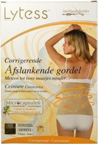 Lytess Afslank gordel huidkleur XXL afbeelding