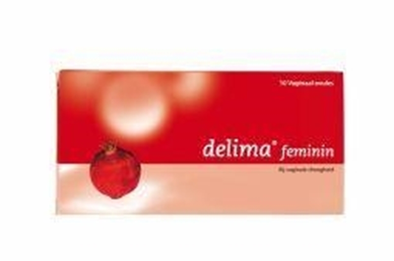 Pekana Delima feminin ovule afbeelding