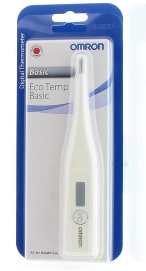 Omron Thermometer ecotemp basic afbeelding