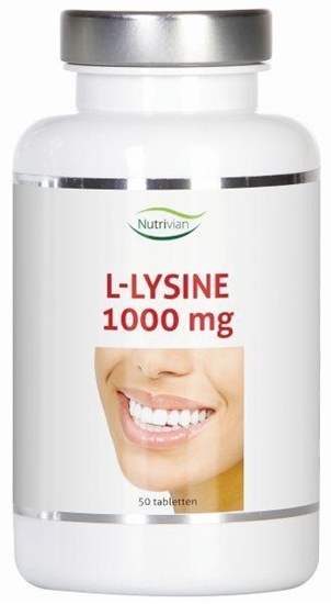 Nutrivian L-Lysine 1000 mg afbeelding