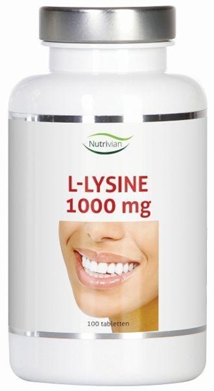 Nutrivian L-Lysine 1000 mg afbeelding