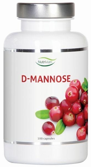 Nutrivian D-Mannose 500 mg afbeelding