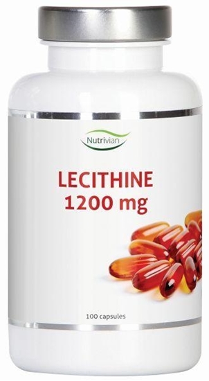 Nutrivian Lecithine 1200 mg afbeelding