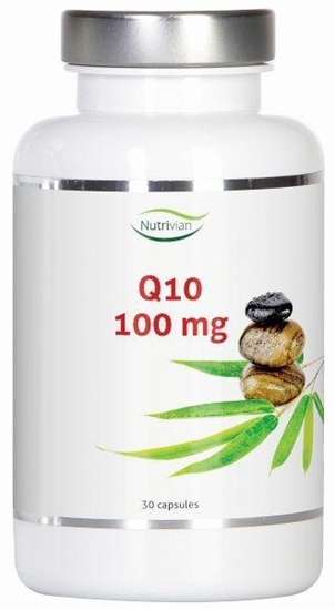 Nutrivian Q10 100 mg bioperine afbeelding