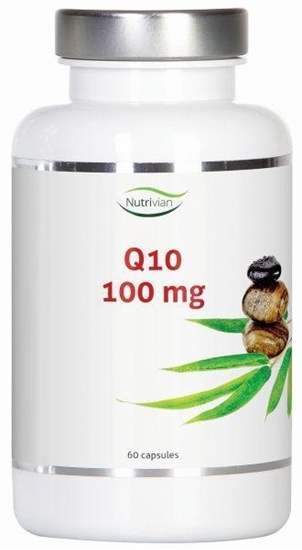 Nutrivian Q10 100 mg bioperine afbeelding