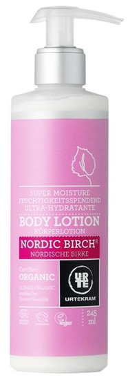 Urtekram Body lotion dry skin Nordic birch afbeelding
