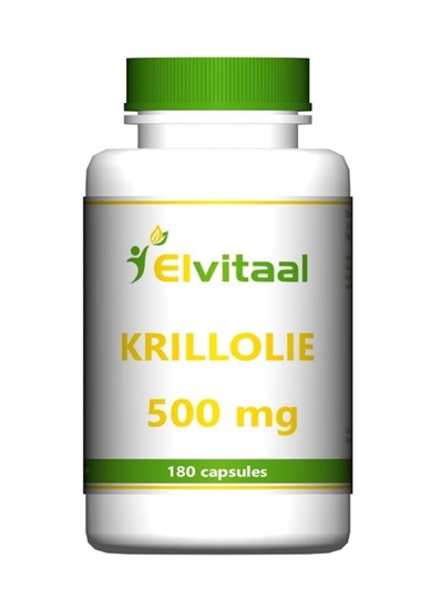 Elvitaal Krill olie 500 mg afbeelding