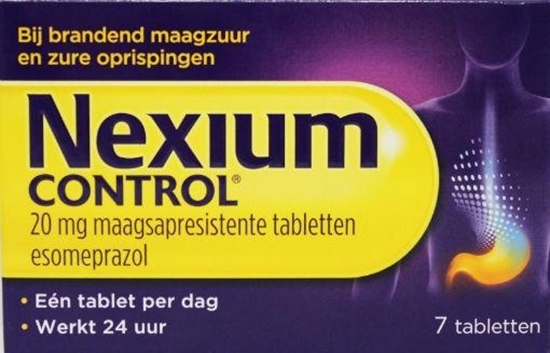 Nexium Nexium control afbeelding