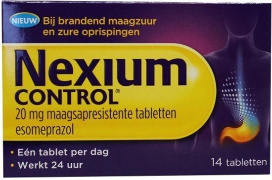 Nexium Nexium control afbeelding