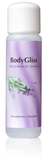 Bodygliss Glijmiddel / massagelotion lavender afbeelding