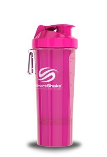 Liever Gezond Smartshake neon pink 500 ml afbeelding