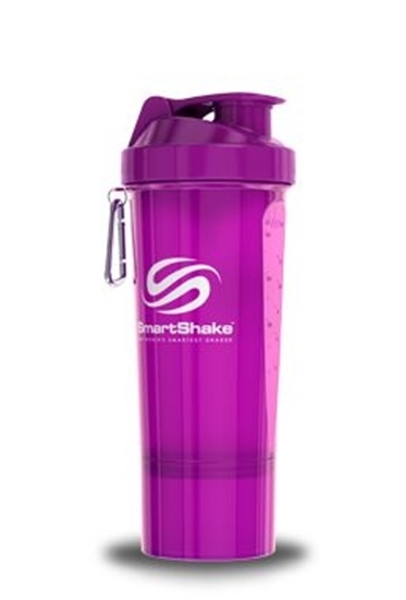 Liever Gezond Smartshake neon purple 500 ml afbeelding