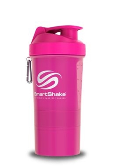 Liever Gezond Smartshake neon pink 600 ml afbeelding