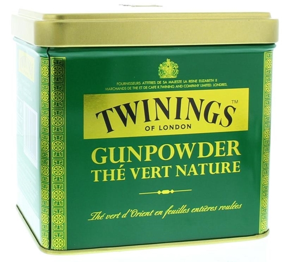 Twinings Gunpowder blik afbeelding