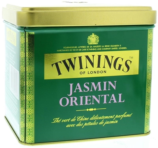 Twinings Jasmine green tea blik afbeelding