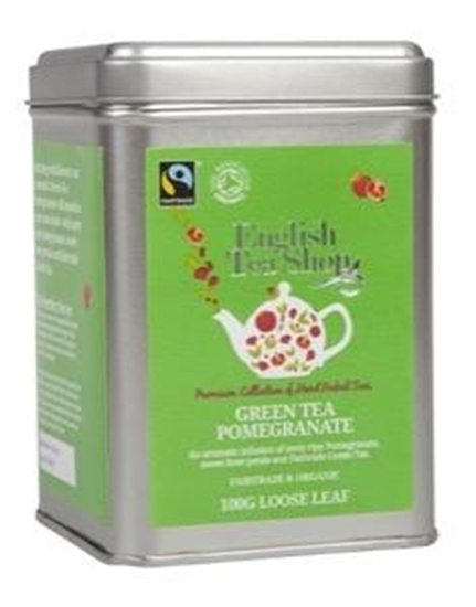 English Tea Shop Green tea pomegranate afbeelding