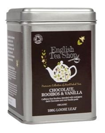 English Tea Shop Rooibos chocolade vanille afbeelding