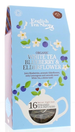 English Tea Shop White tea blue elderberry afbeelding