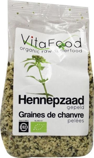 Vitafood Hennepzaad gepeld afbeelding
