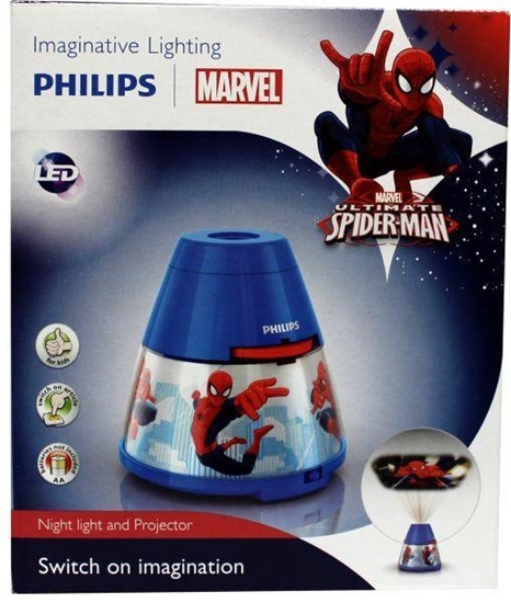 Philips Disney spiderman projector afbeelding
