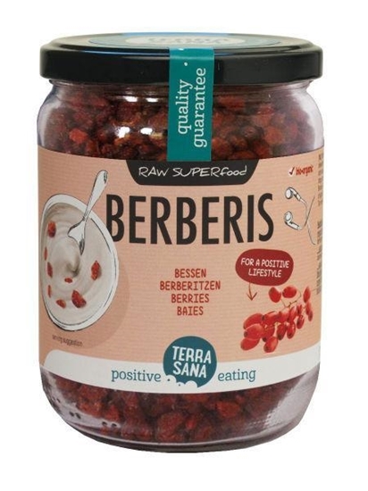 TerraSana Raw berberis bessen (zuurbes) afbeelding