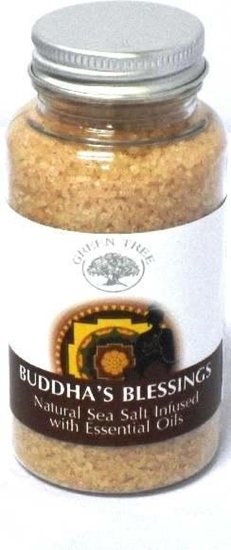 Green Tree Aromabrander zeezout Buddha's blessing afbeelding