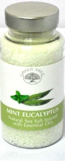 Green Tree Aromabrander zeezout eucalyptus mint afbeelding