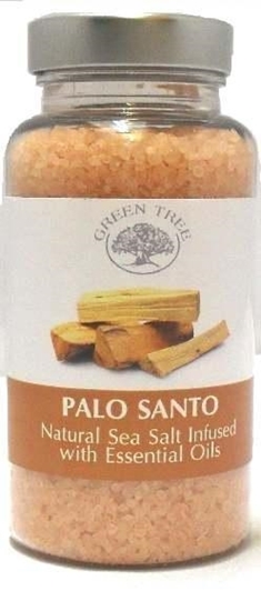 Green Tree Aromabrander zeezout palo santo afbeelding