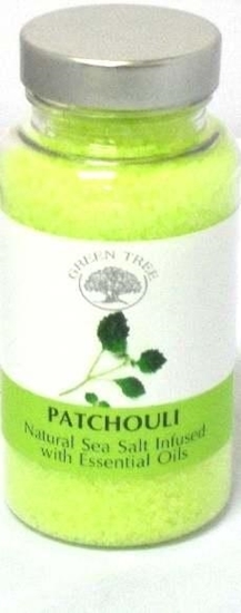 Green Tree Aromabrander zeezout patchouli afbeelding