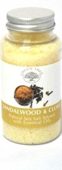 Green Tree Aromabrander zeezout sandelwood afbeelding