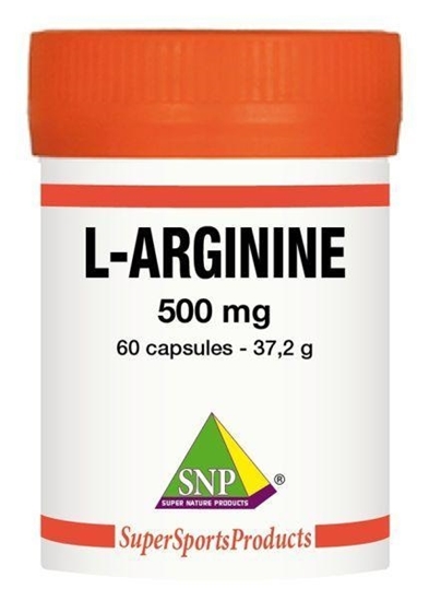 SNP L-arginine 500 mg puur afbeelding