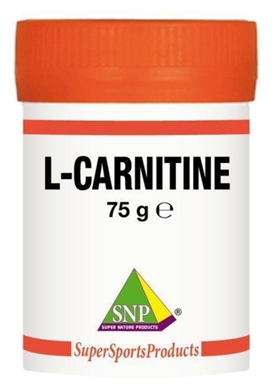 SNP L-carnitine XX puur afbeelding