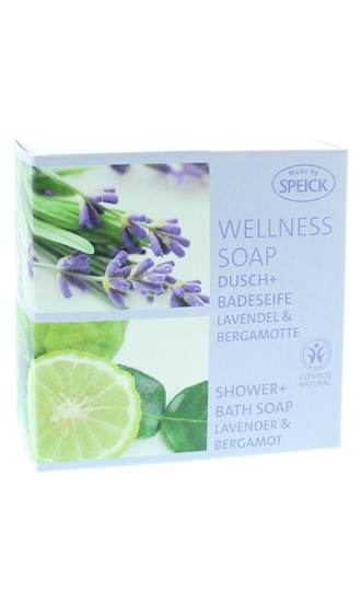 Speick Welness zeep lavendel & bergamot afbeelding