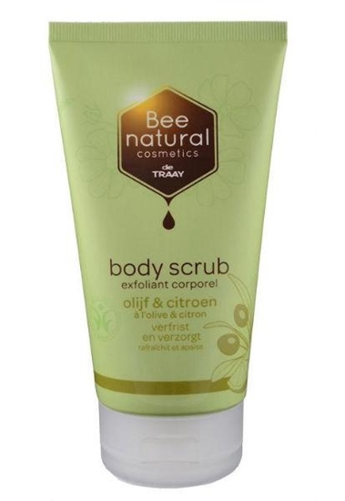 Traay Bee Honest Body scrub olijf & citroen afbeelding