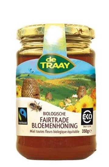 Traay Bloemenhoning Fair trade bio afbeelding