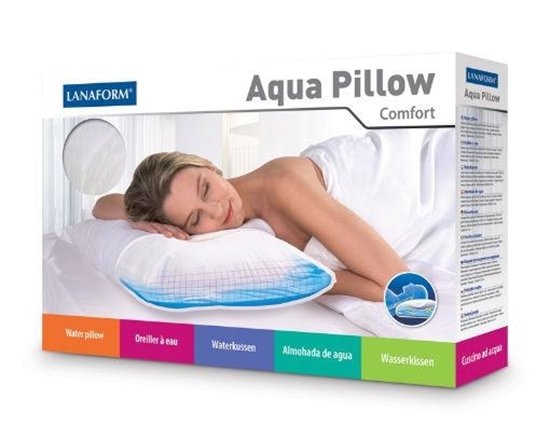 Lanaform Aqua pillow waterkussen 70 x 50 cm afbeelding