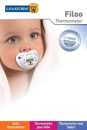 Lanaform Filoo thermometerspeen afbeelding