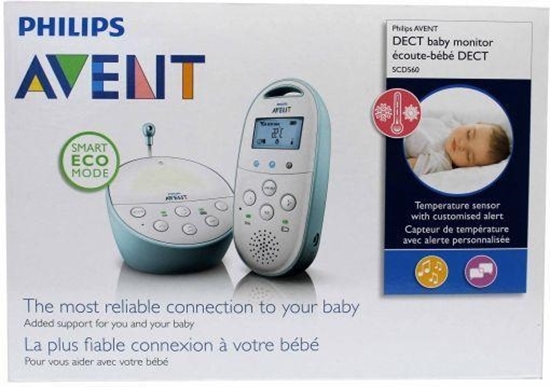 Avent Dect babyfoon SCD560 afbeelding