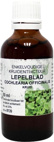 Natura Sanat Cochlearia officinalis / lepelblad tinctuur afbeelding